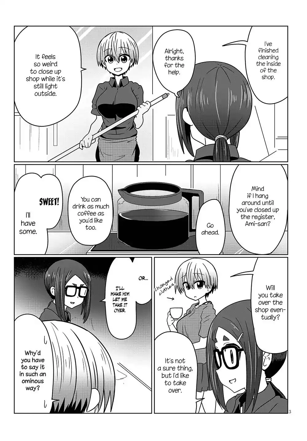 Uzaki-chan wa Asobitai! Chapter 30 3